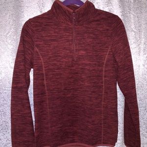 Maroon sweater